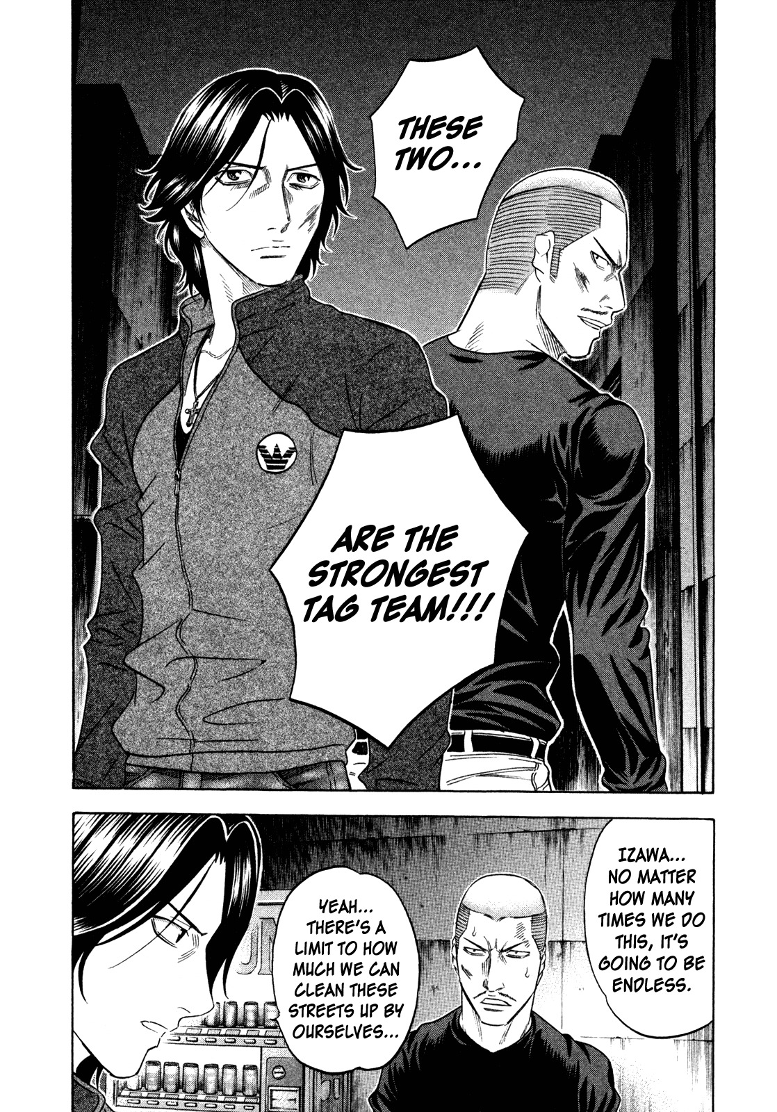 Holyland Chapter 152 page 12 - Chapter 152: Tag