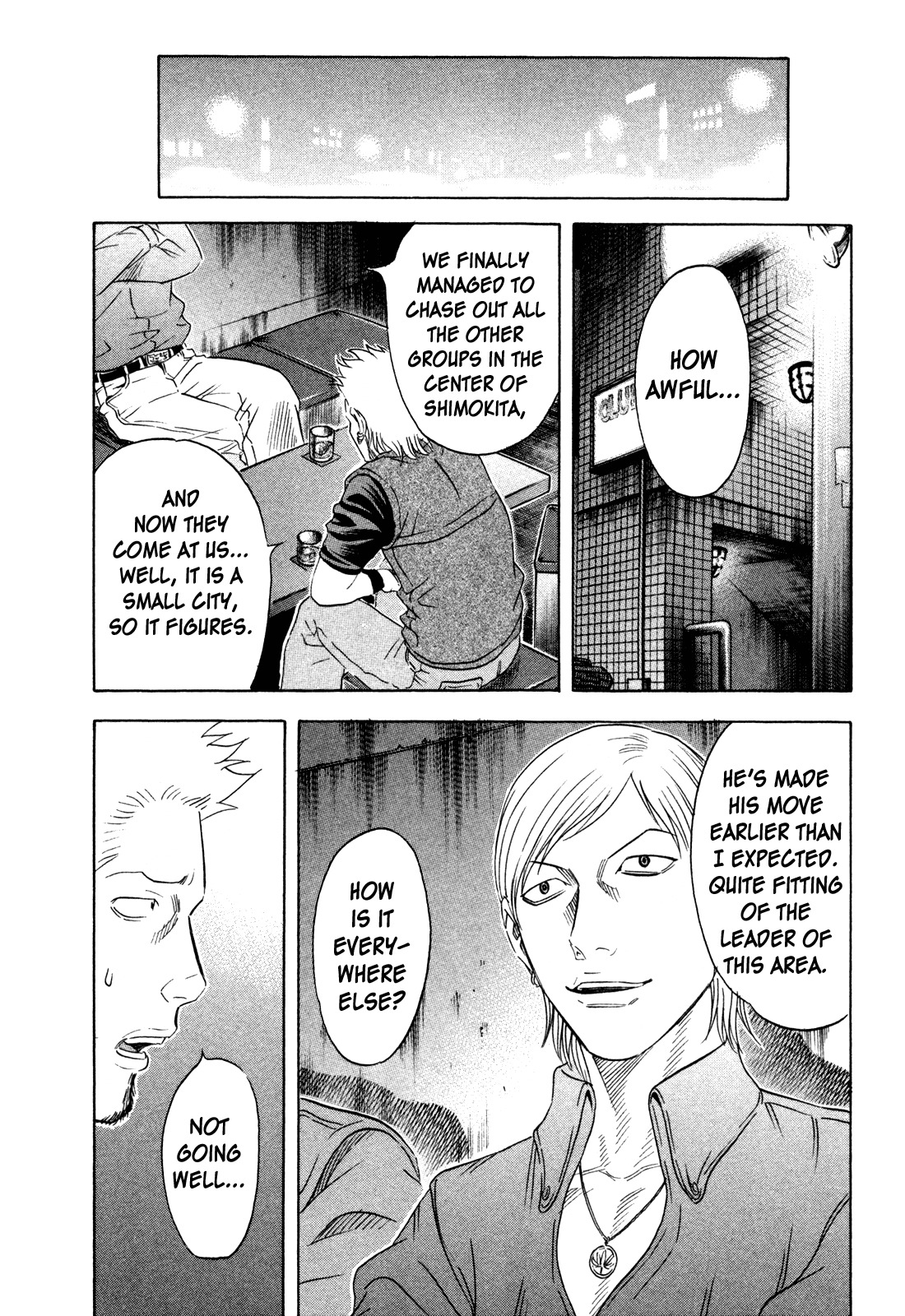 Holyland Chapter 152 page 14 - Chapter 152: Tag
