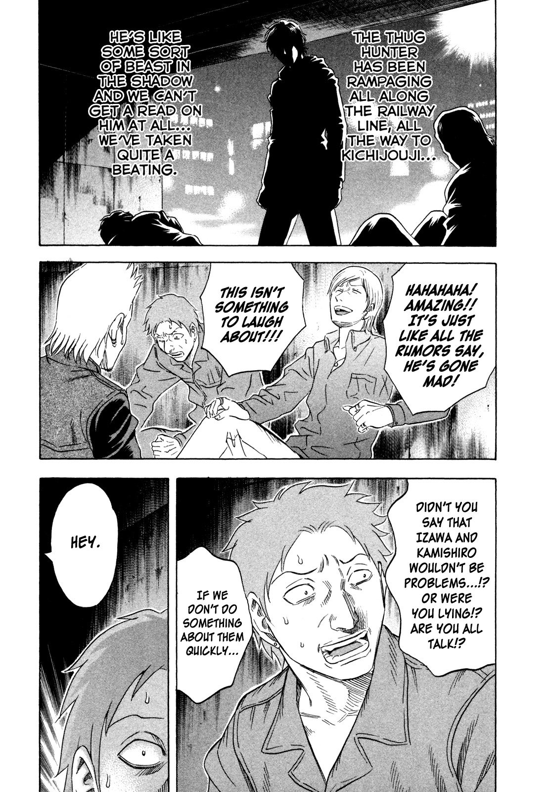 Holyland Chapter 152 page 15 - Chapter 152: Tag