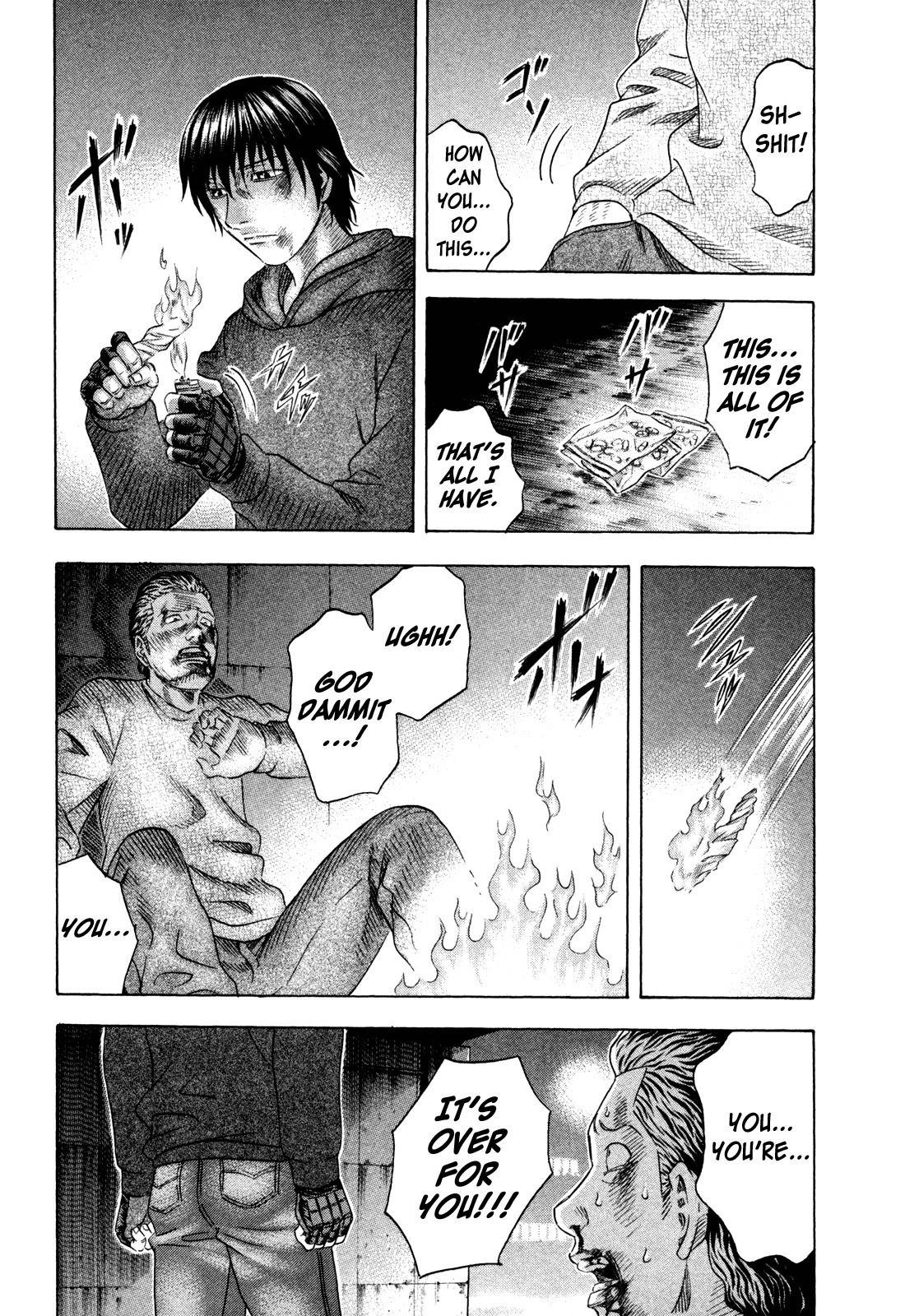 Holyland Chapter 152 page 19 - Chapter 152: Tag
