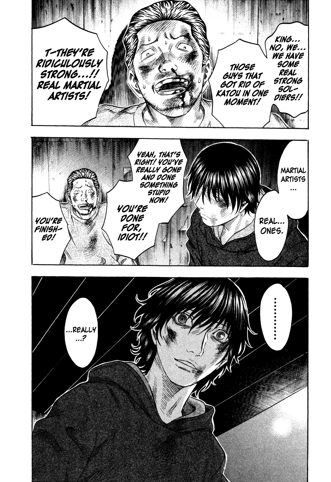 Holyland Chapter 152 page 20 - Chapter 152: Tag