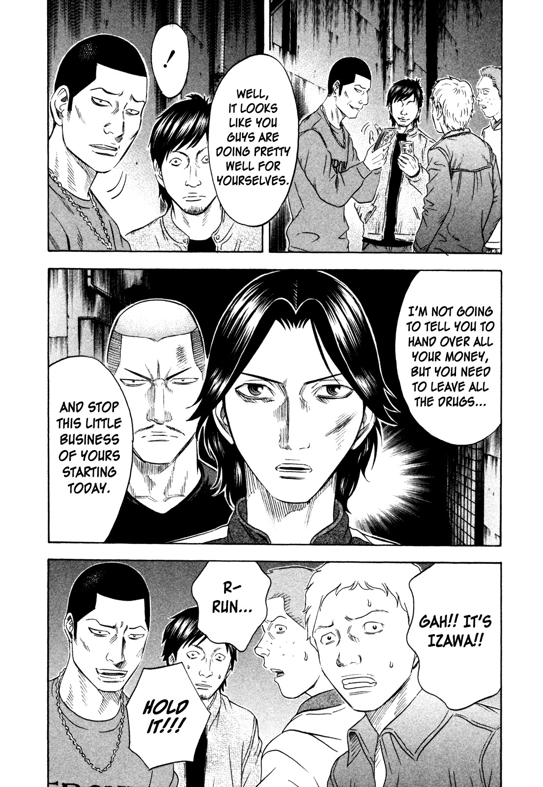 Holyland Chapter 152 page 4 - Chapter 152: Tag