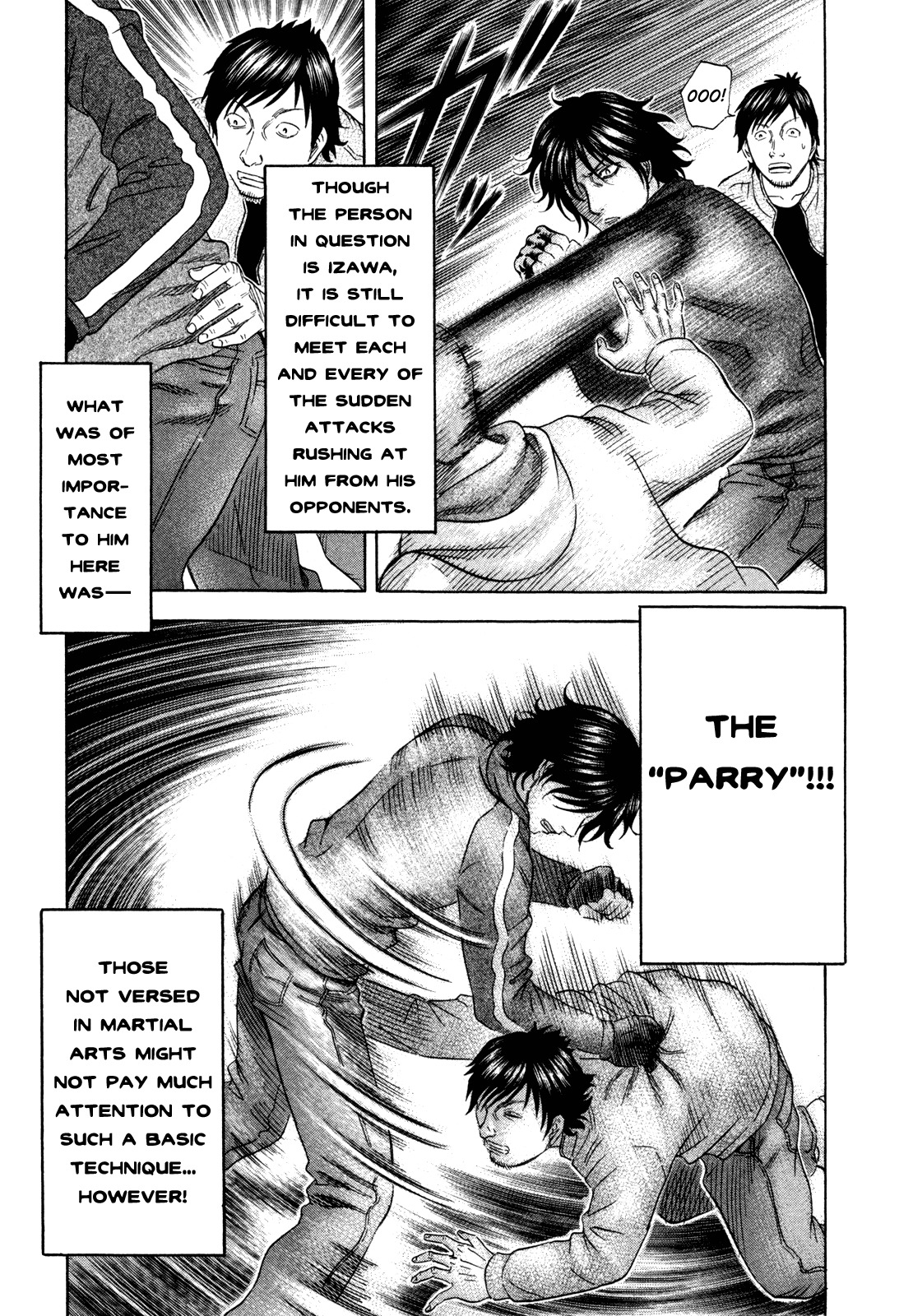 Holyland Chapter 152 page 7 - Chapter 152: Tag