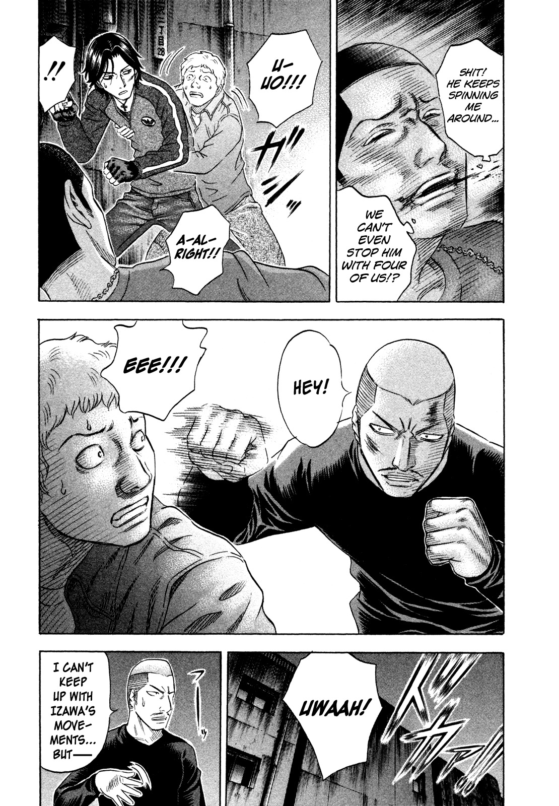 Holyland Chapter 152 page 9 - Chapter 152: Tag