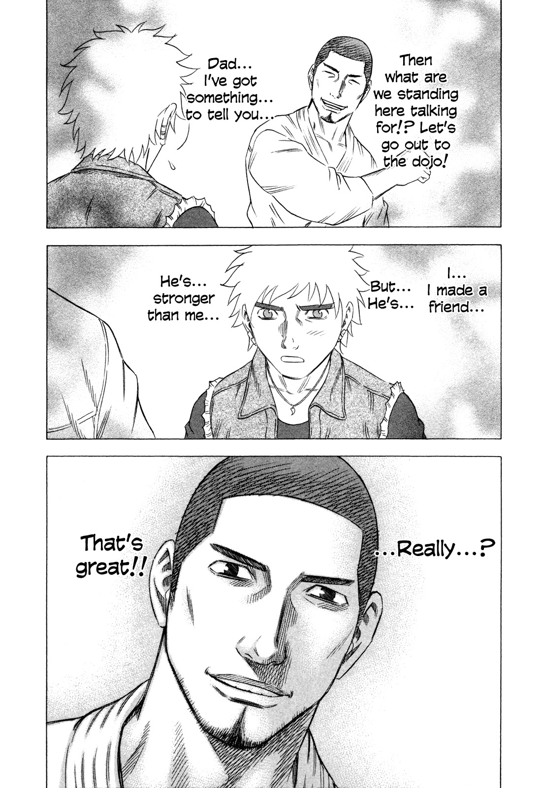 Holyland Chapter 153 page 10 - Chapter 153: Father