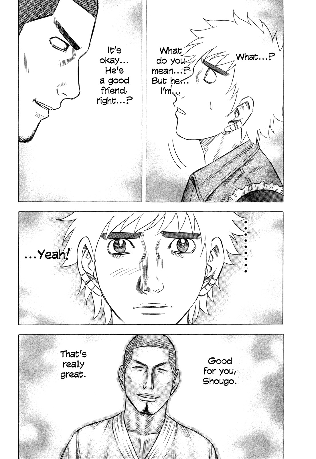 Holyland Chapter 153 page 11 - Chapter 153: Father