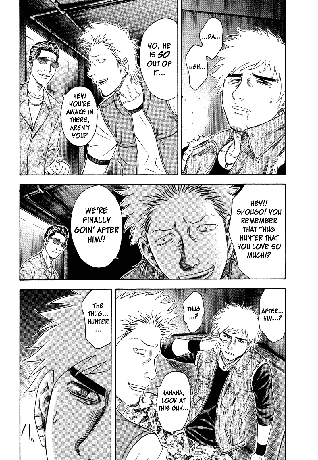 Holyland Chapter 153 page 13 - Chapter 153: Father