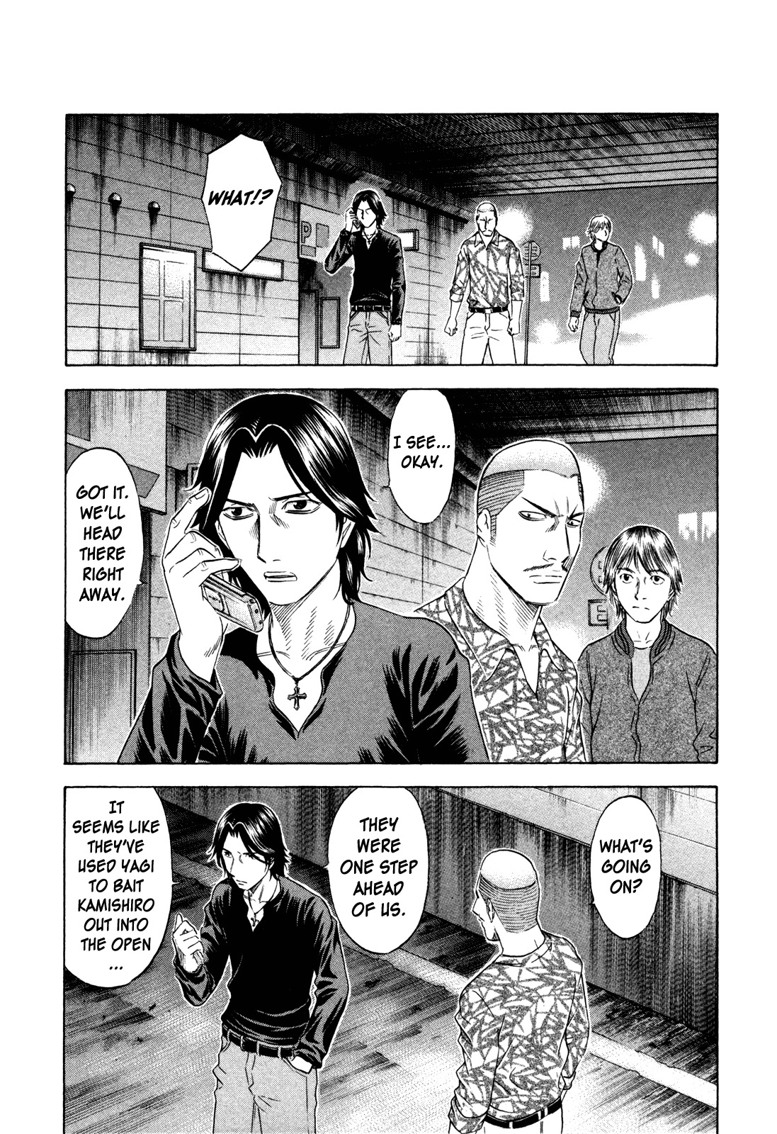 Holyland Chapter 153 page 15 - Chapter 153: Father