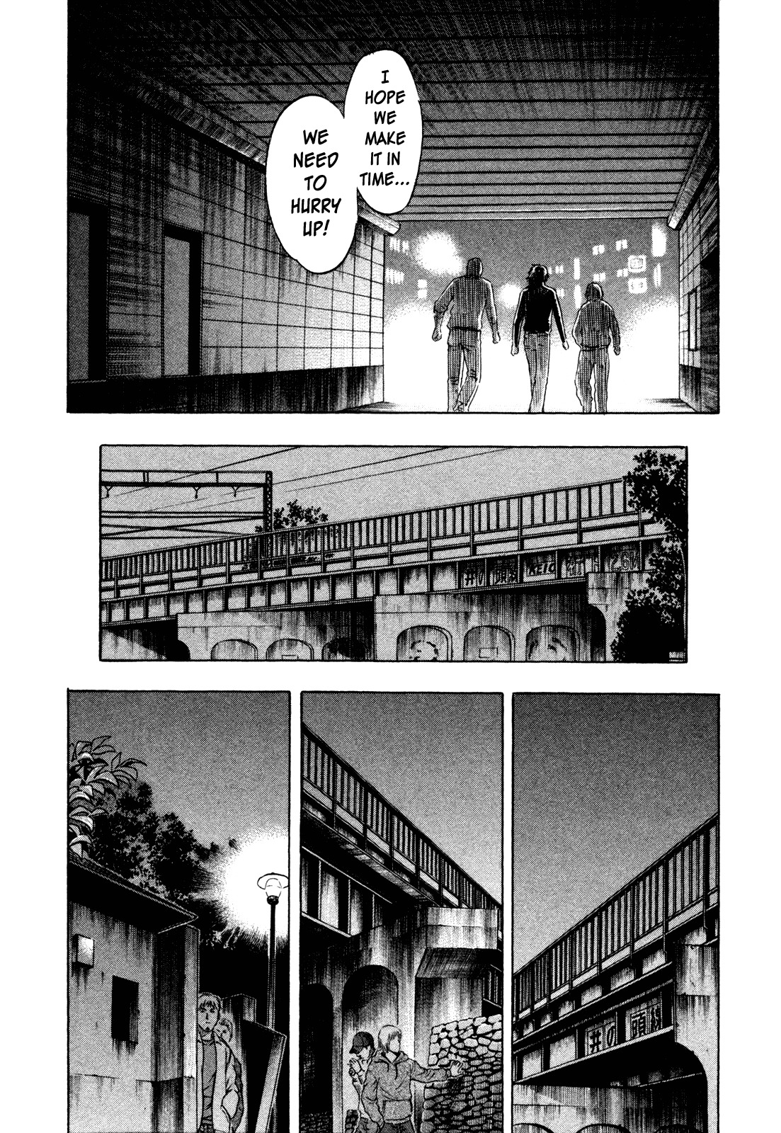 Holyland Chapter 153 page 16 - Chapter 153: Father
