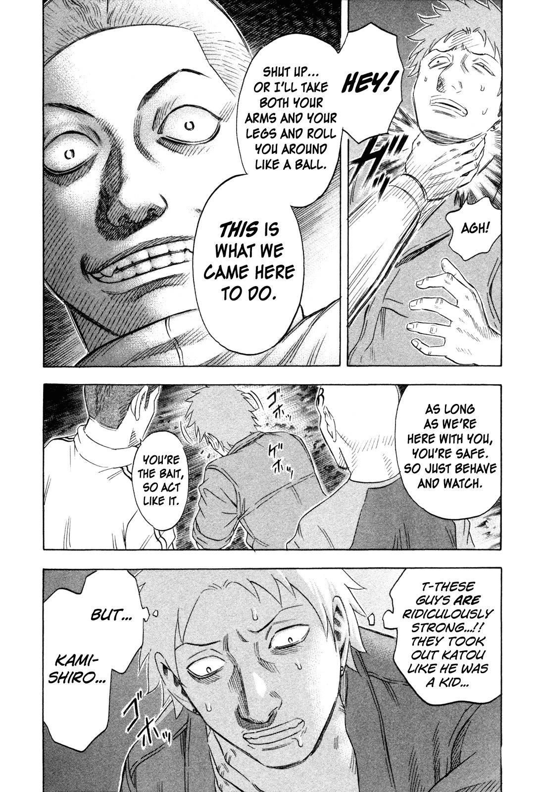 Holyland Chapter 153 page 18 - Chapter 153: Father