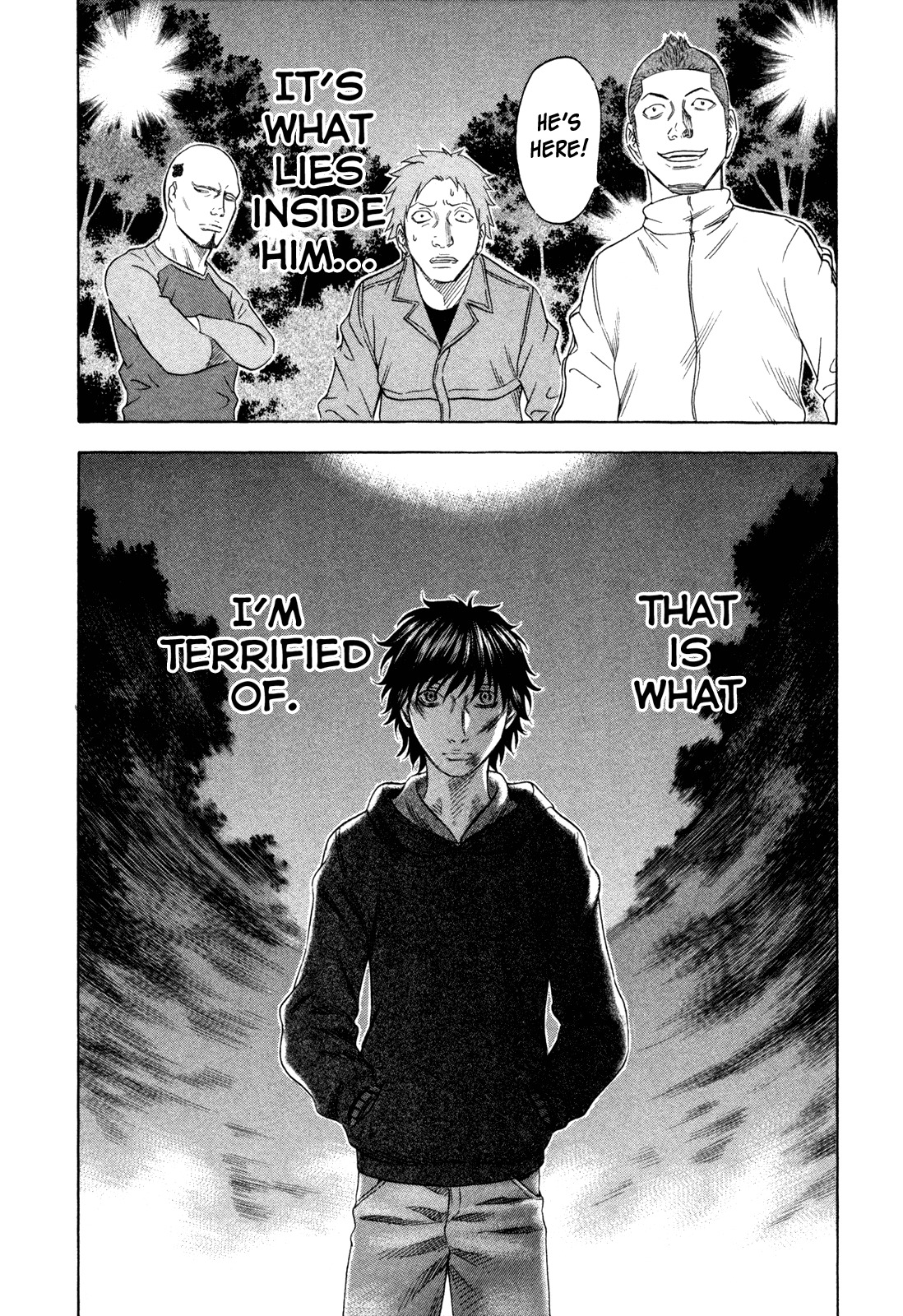 Holyland Chapter 153 page 20 - Chapter 153: Father