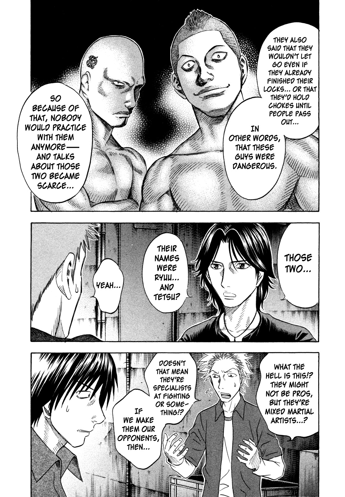 Holyland Chapter 153 page 3 - Chapter 153: Father