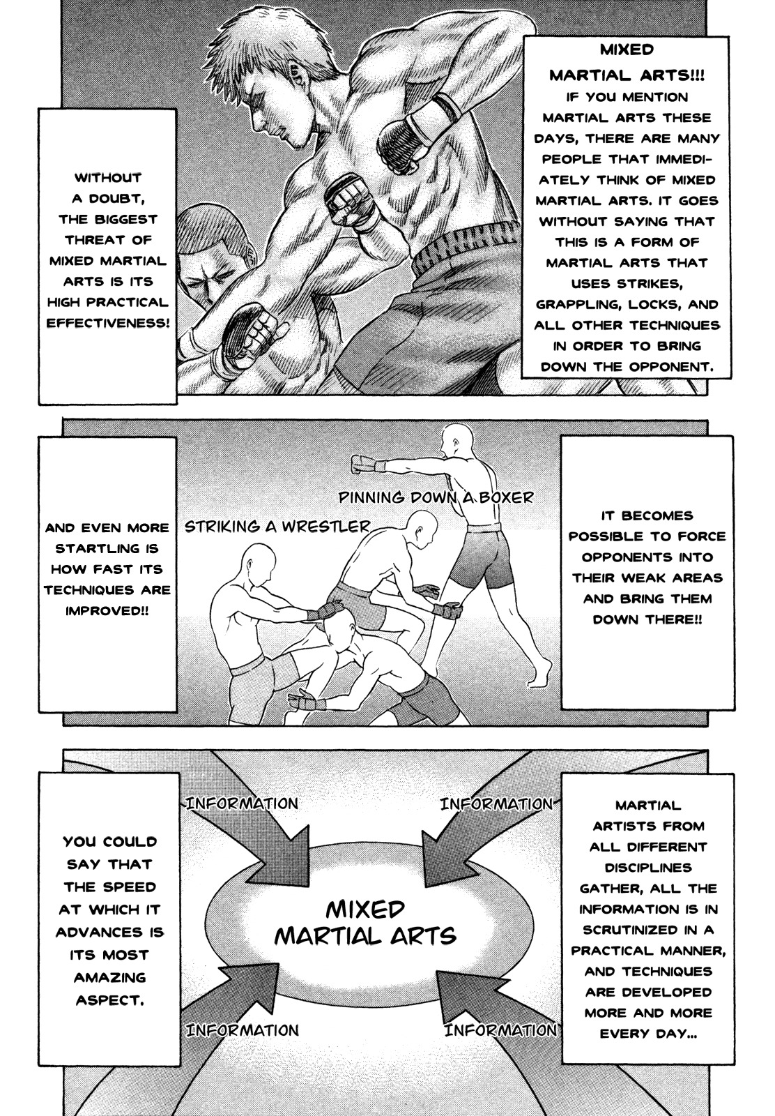Holyland Chapter 153 page 4 - Chapter 153: Father
