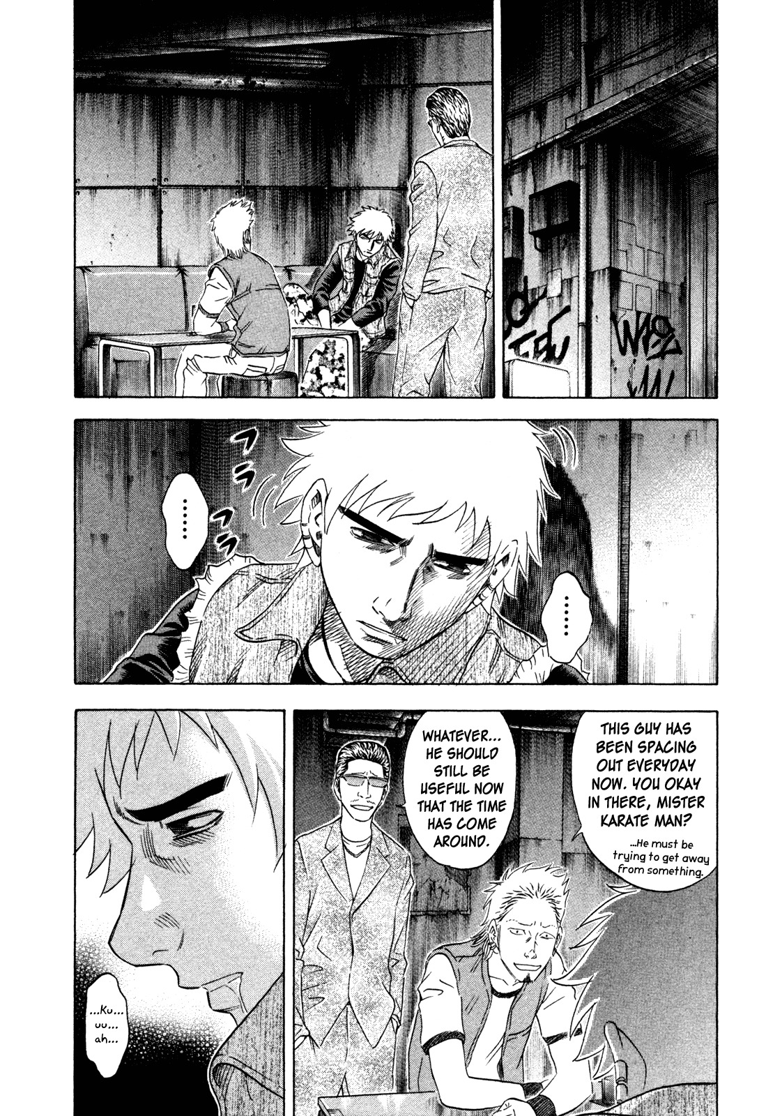 Holyland Chapter 153 page 8 - Chapter 153: Father