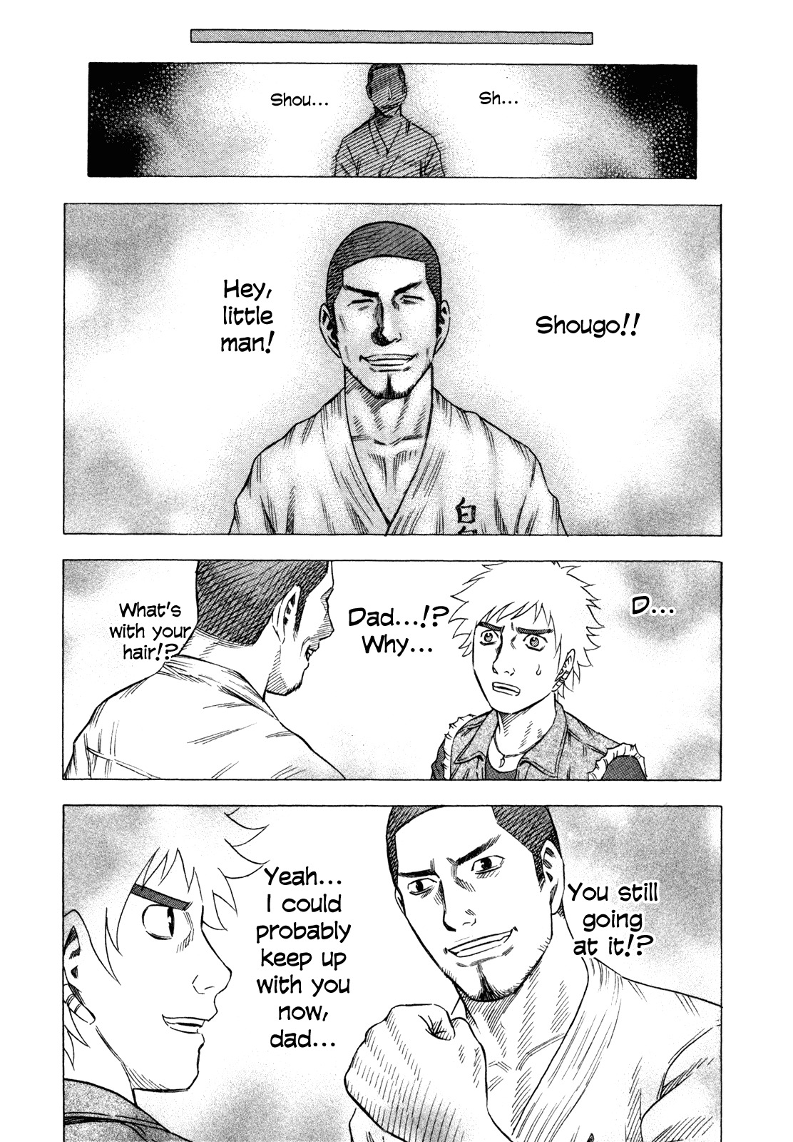 Holyland Chapter 153 page 9 - Chapter 153: Father