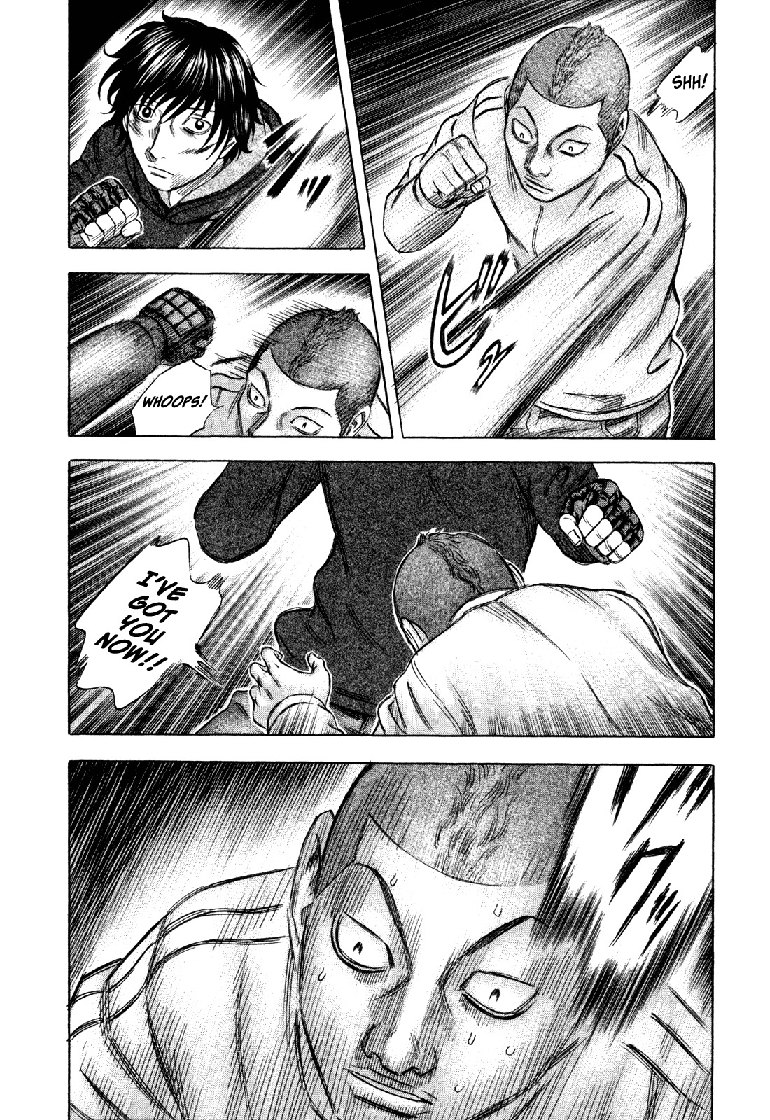 Holyland Chapter 154 page 10 - Chapter 154: Pressure