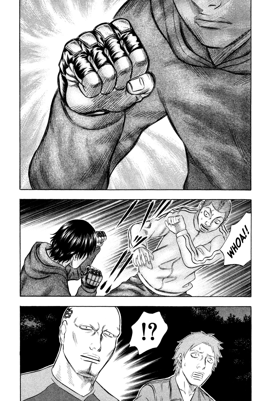 Holyland Chapter 154 page 11 - Chapter 154: Pressure