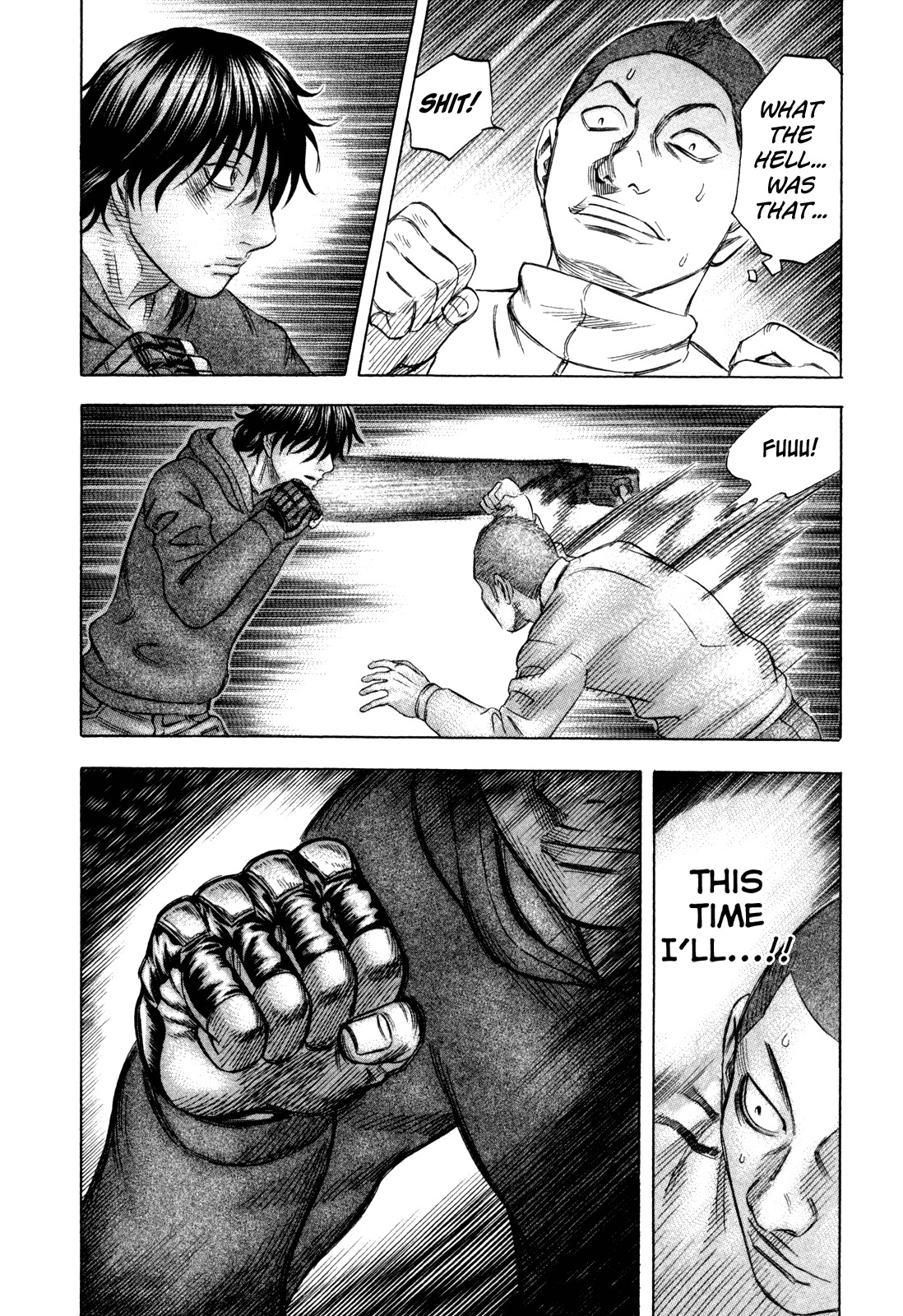 Holyland Chapter 154 page 12 - Chapter 154: Pressure
