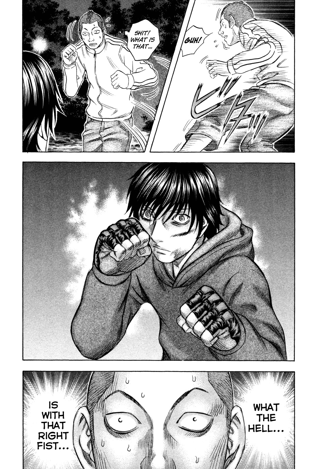 Holyland Chapter 154 page 13 - Chapter 154: Pressure