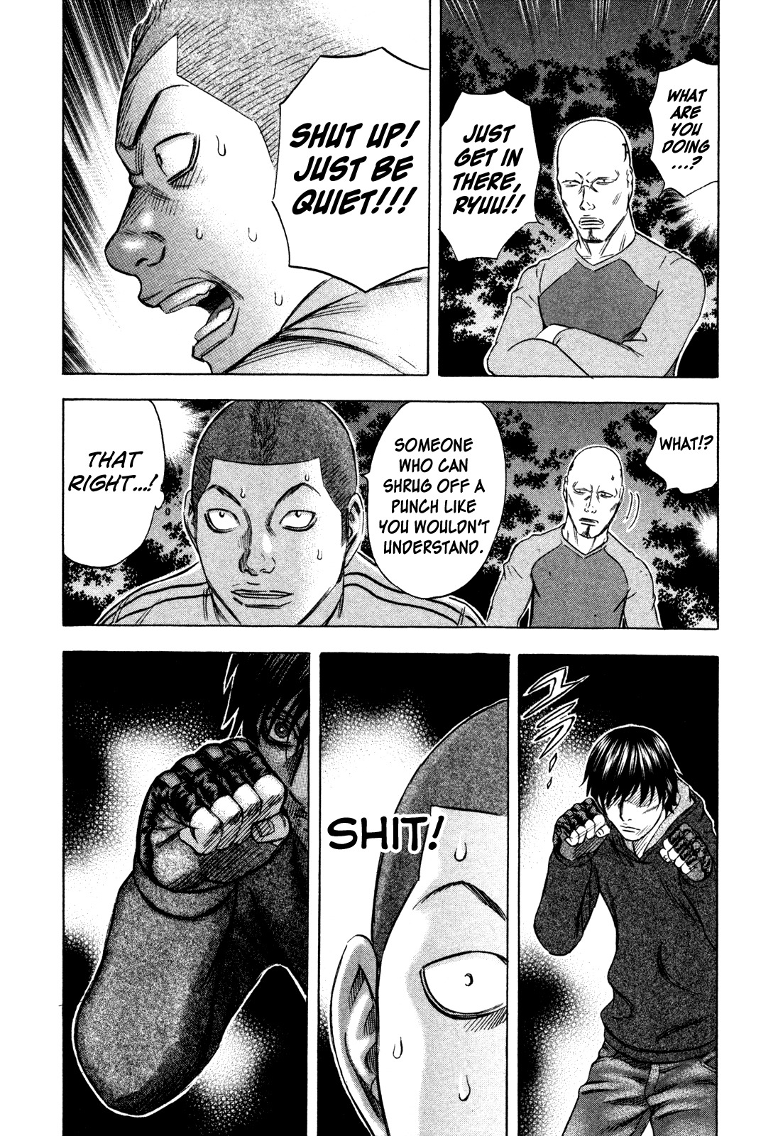 Holyland Chapter 154 page 14 - Chapter 154: Pressure