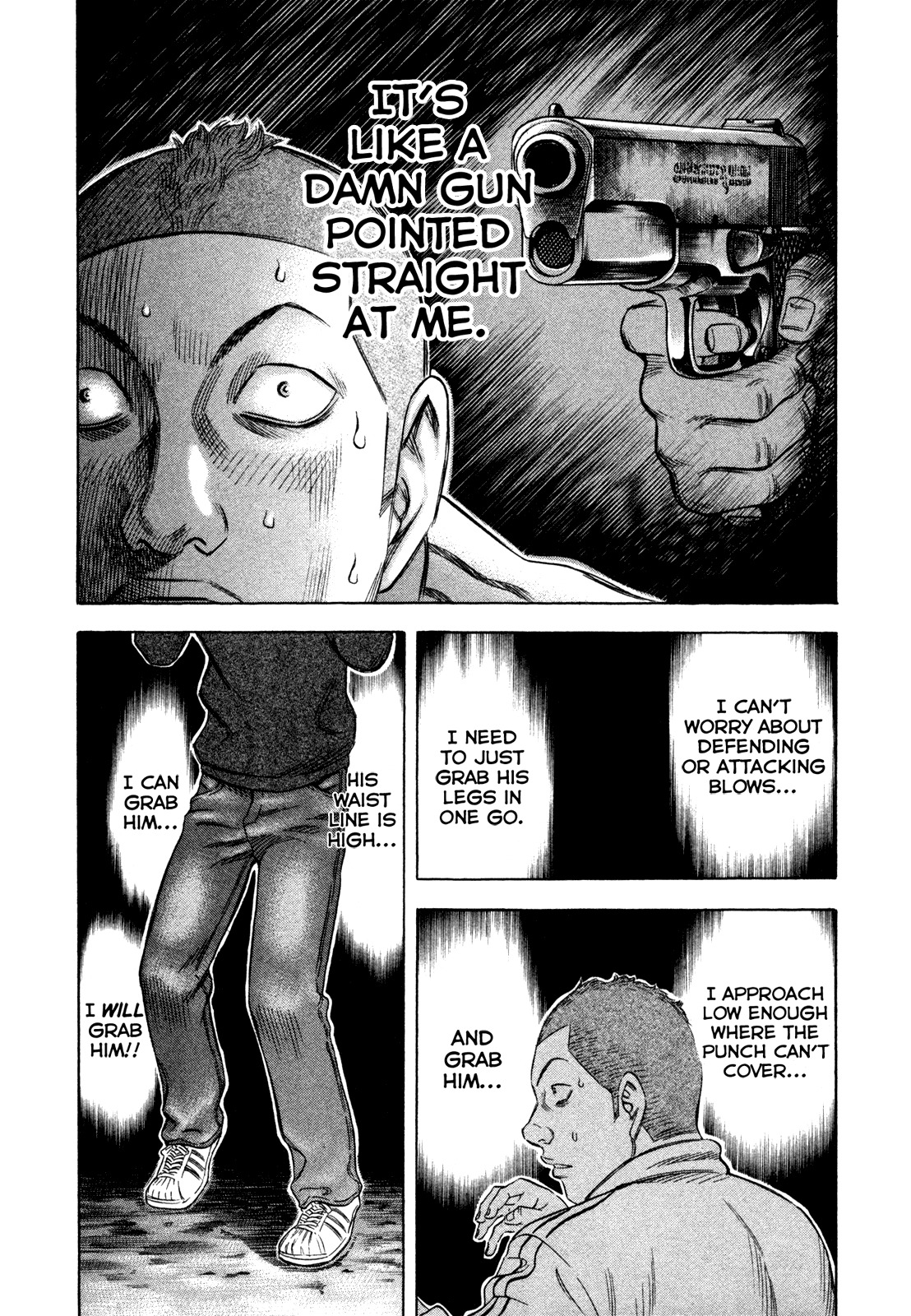 Holyland Chapter 154 page 15 - Chapter 154: Pressure