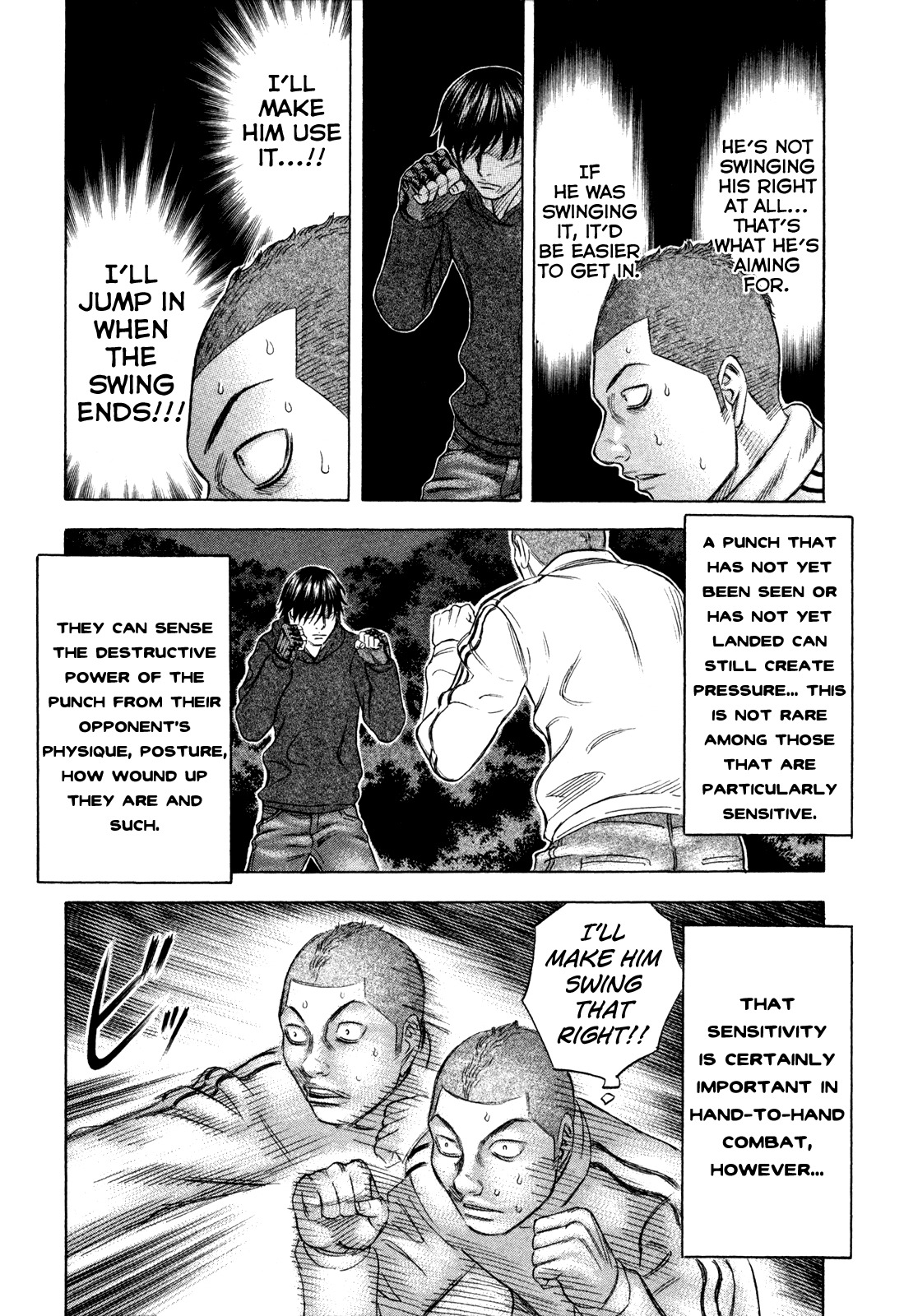 Holyland Chapter 154 page 16 - Chapter 154: Pressure