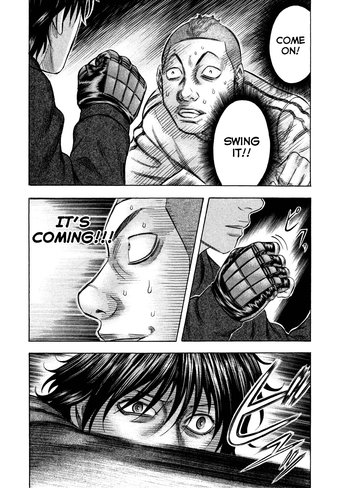 Holyland Chapter 154 page 17 - Chapter 154: Pressure