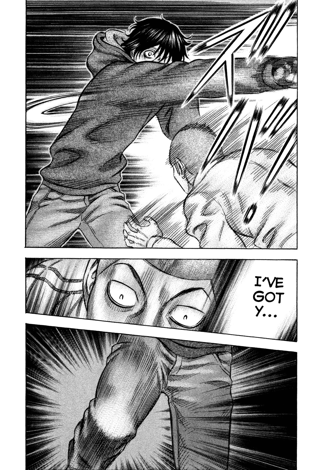 Holyland Chapter 154 page 18 - Chapter 154: Pressure
