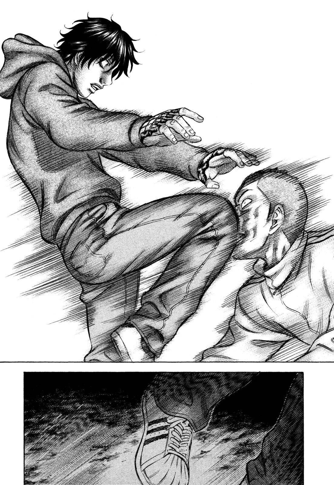 Holyland Chapter 154 page 19 - Chapter 154: Pressure