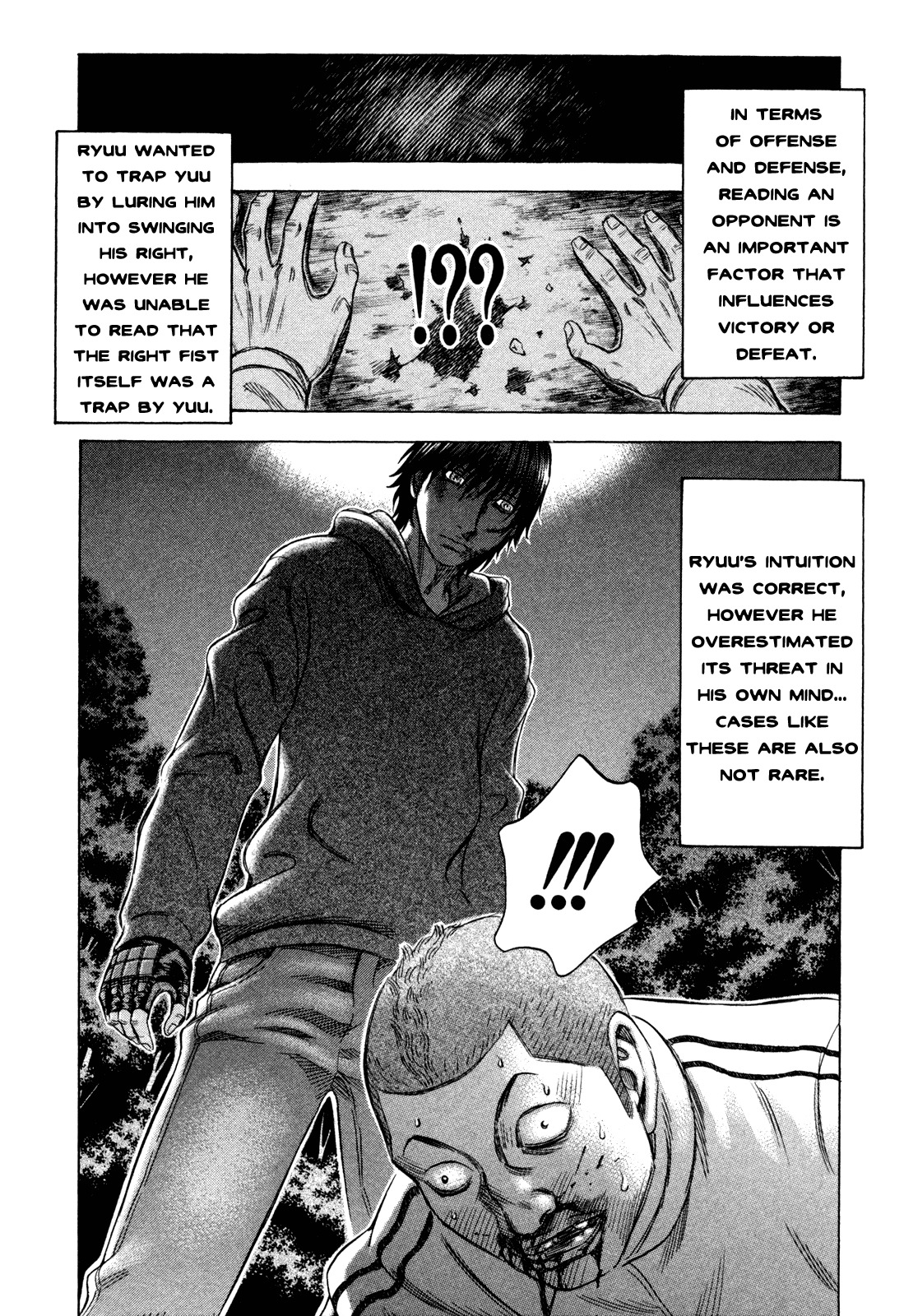 Holyland Chapter 154 page 20 - Chapter 154: Pressure