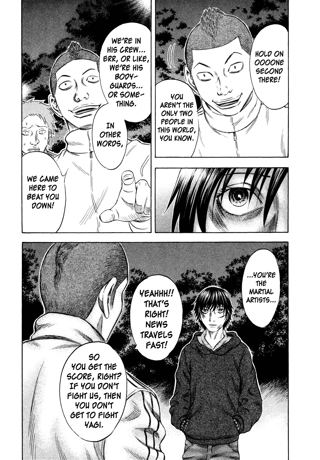 Holyland Chapter 154 page 3 - Chapter 154: Pressure