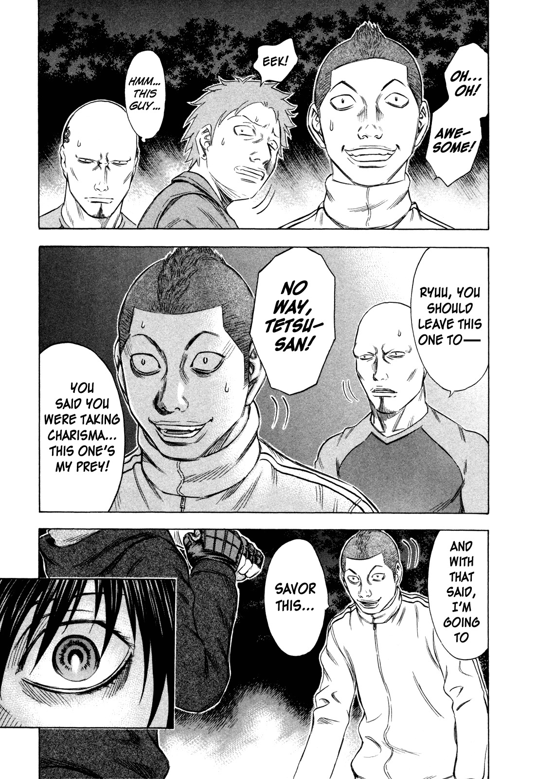 Holyland Chapter 154 page 5 - Chapter 154: Pressure