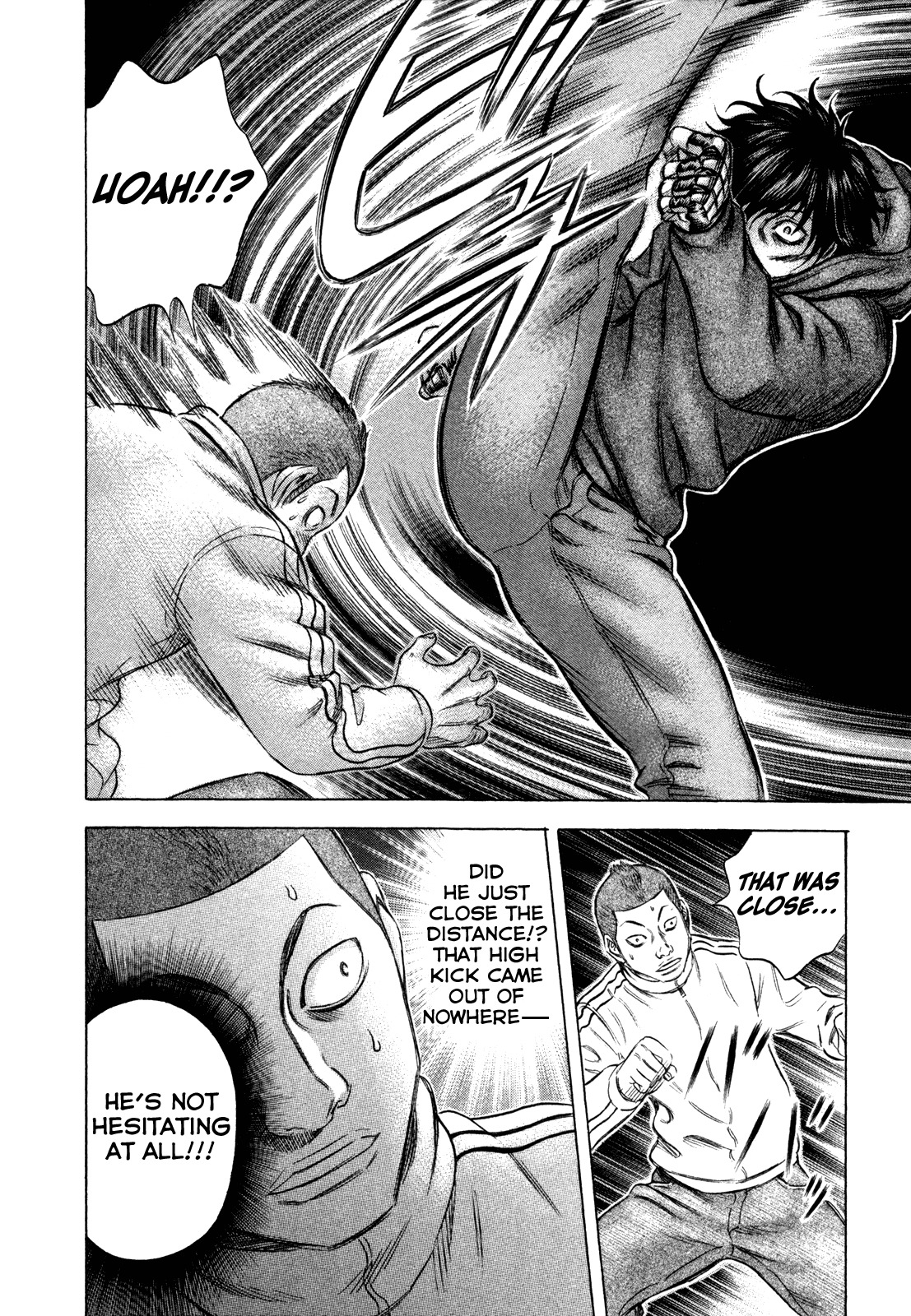 Holyland Chapter 154 page 6 - Chapter 154: Pressure