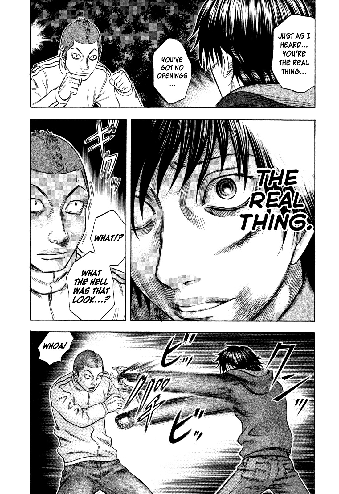 Holyland Chapter 154 page 8 - Chapter 154: Pressure