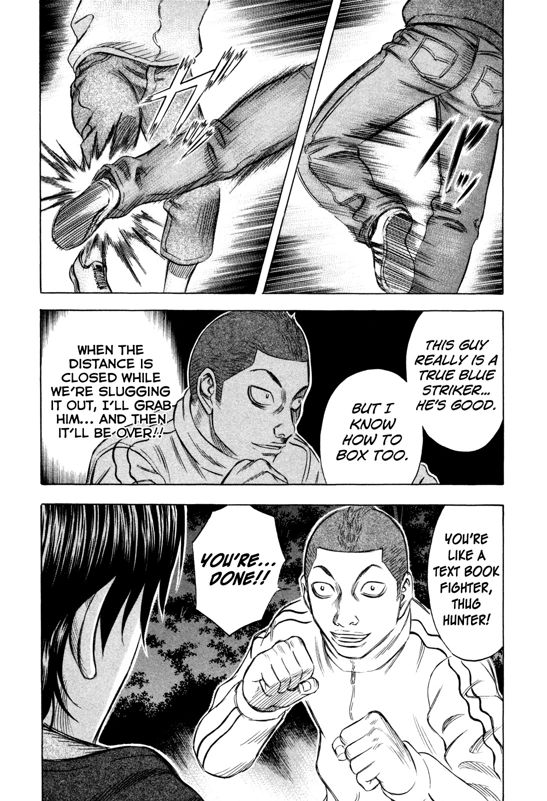 Holyland Chapter 154 page 9 - Chapter 154: Pressure