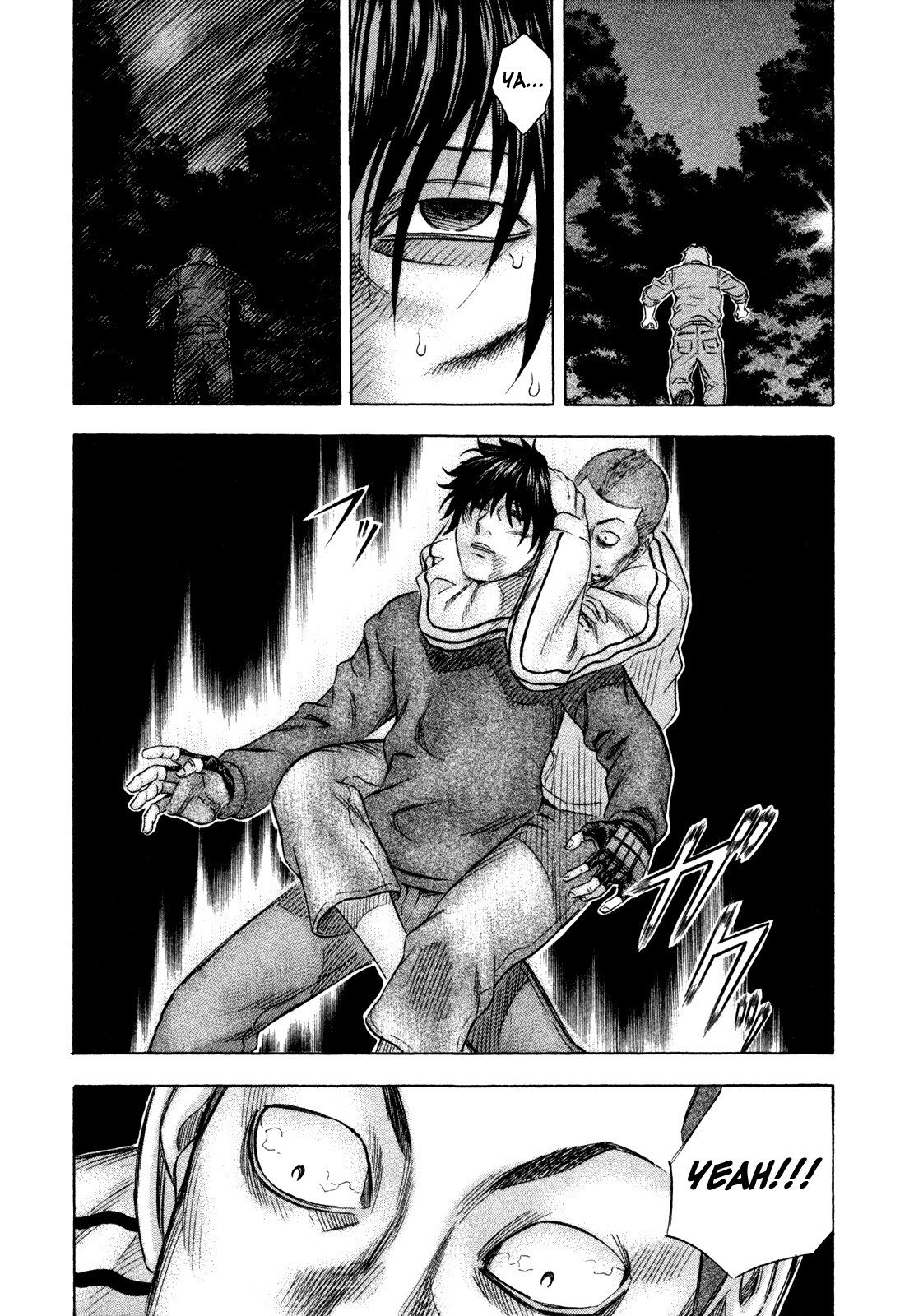 Holyland Chapter 155 page 10 - Chapter 155: Intent to Kill
