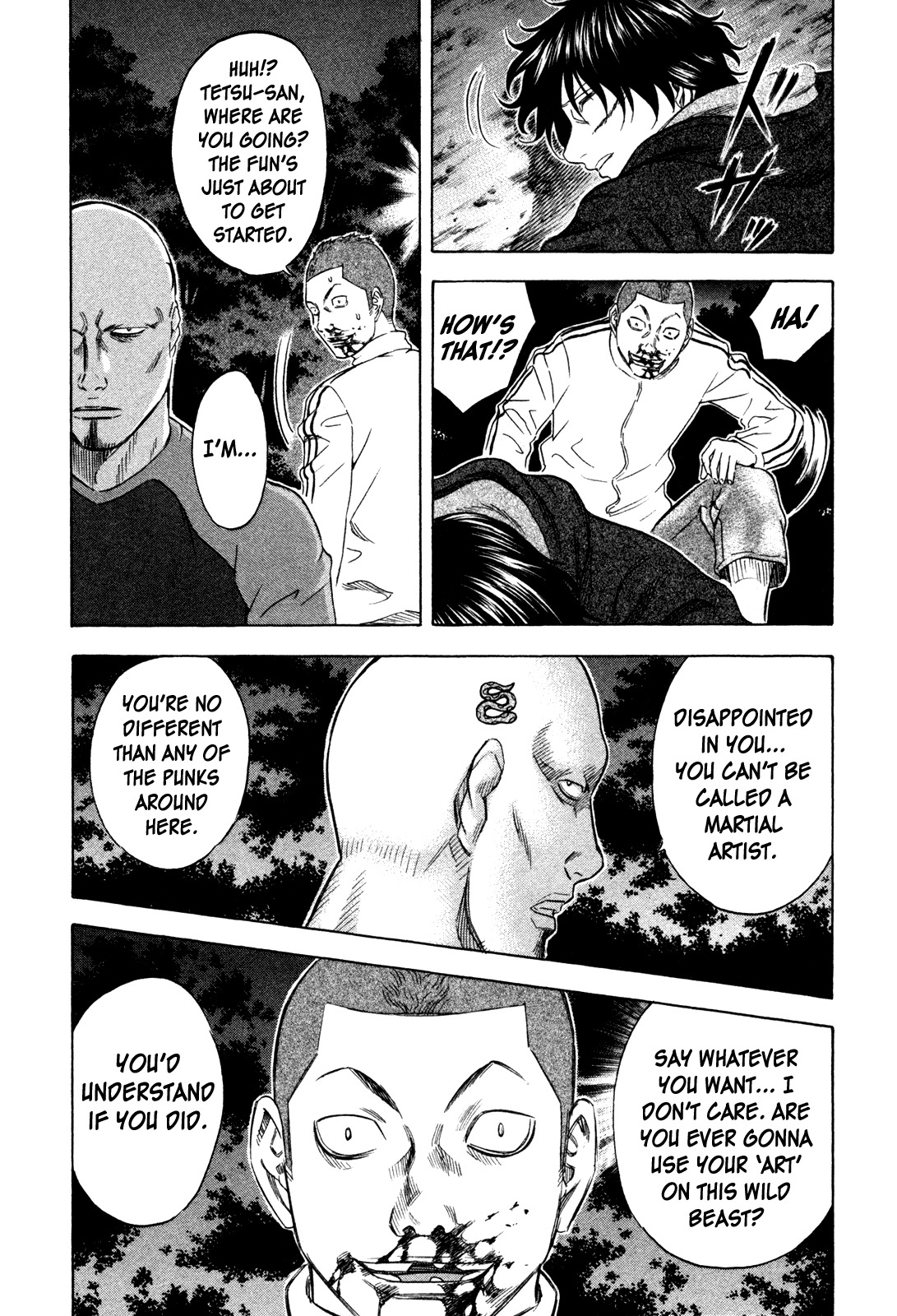 Holyland Chapter 155 page 11 - Chapter 155: Intent to Kill