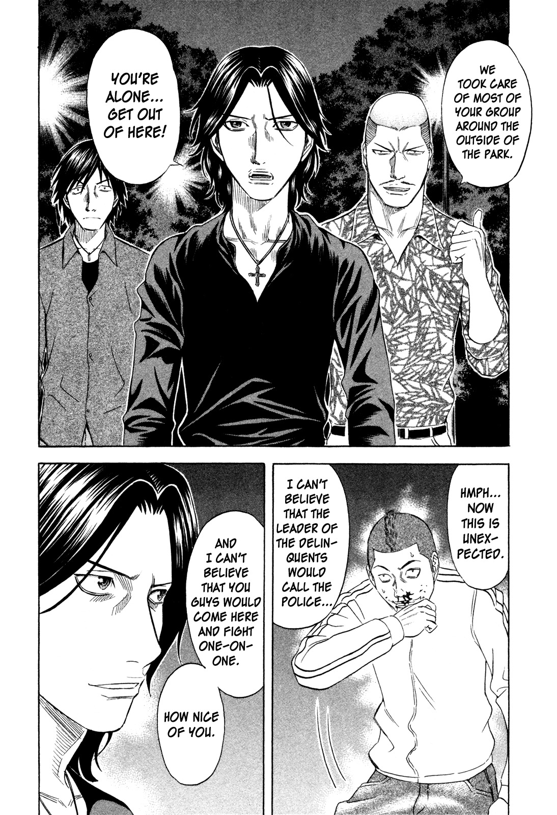 Holyland Chapter 155 page 15 - Chapter 155: Intent to Kill