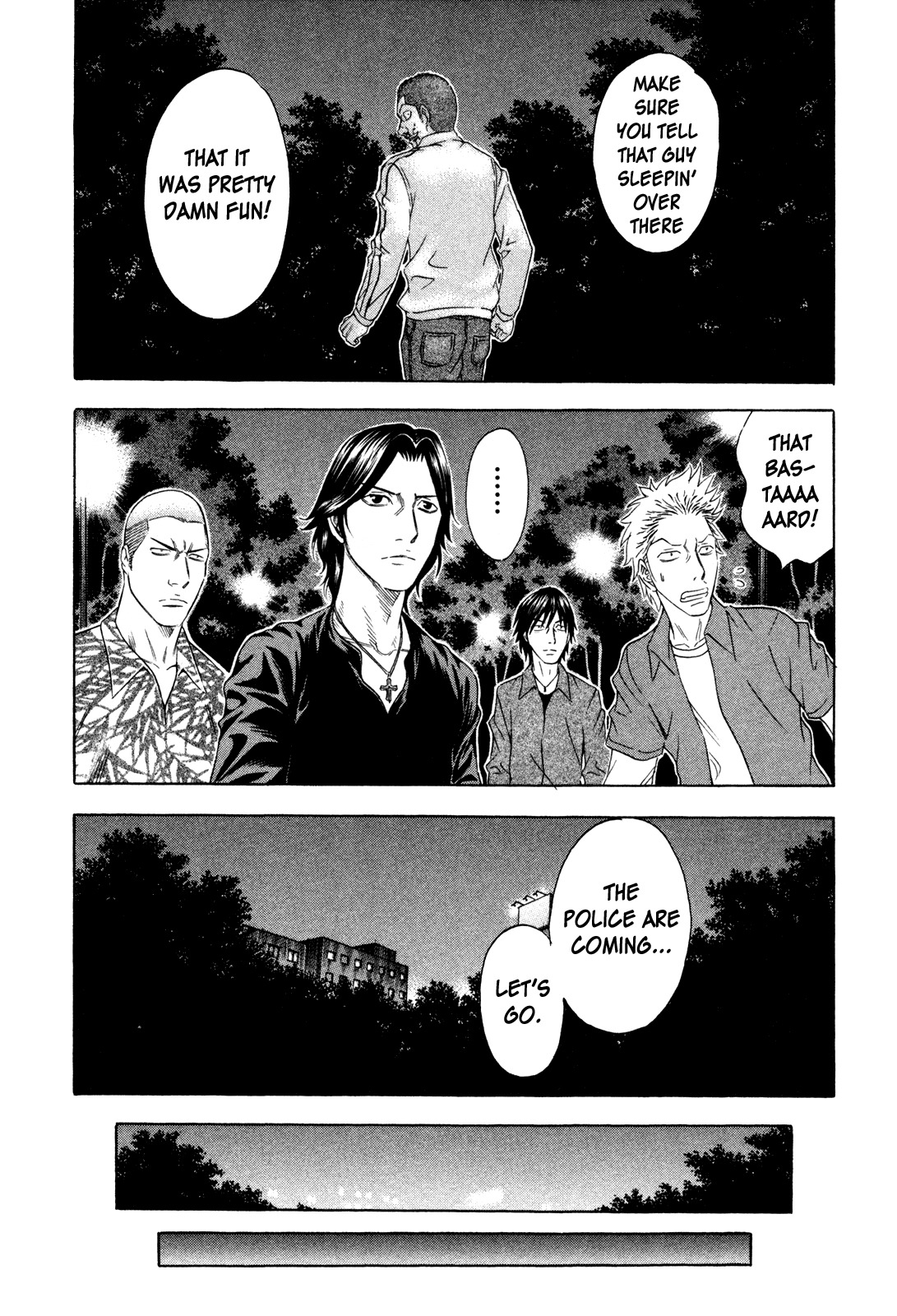 Holyland Chapter 155 page 16 - Chapter 155: Intent to Kill