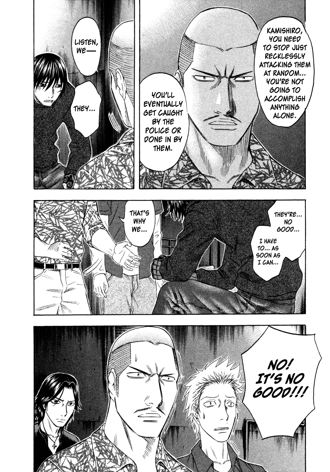 Holyland Chapter 155 page 18 - Chapter 155: Intent to Kill
