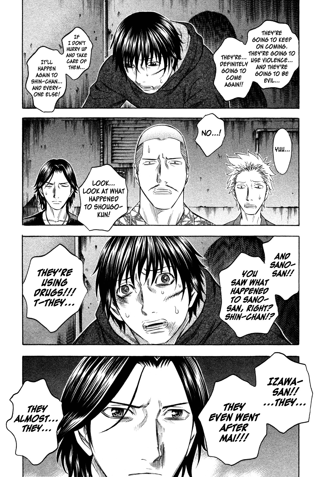Holyland Chapter 155 page 19 - Chapter 155: Intent to Kill