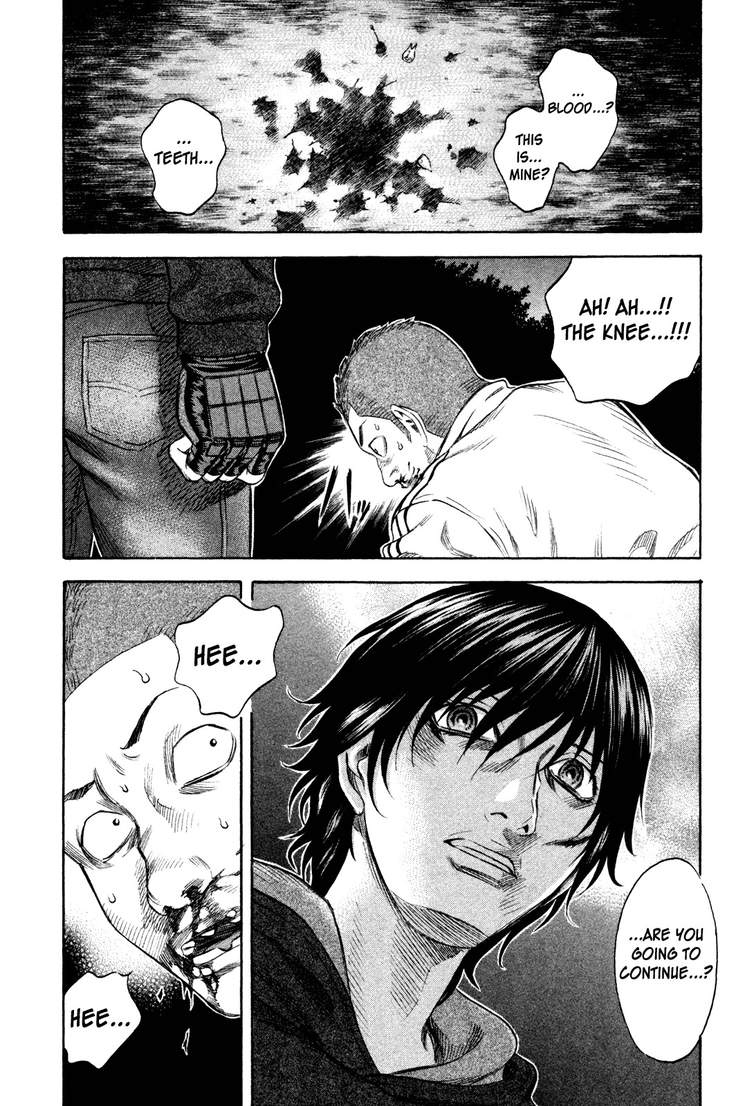 Holyland Chapter 155 page 2 - Chapter 155: Intent to Kill
