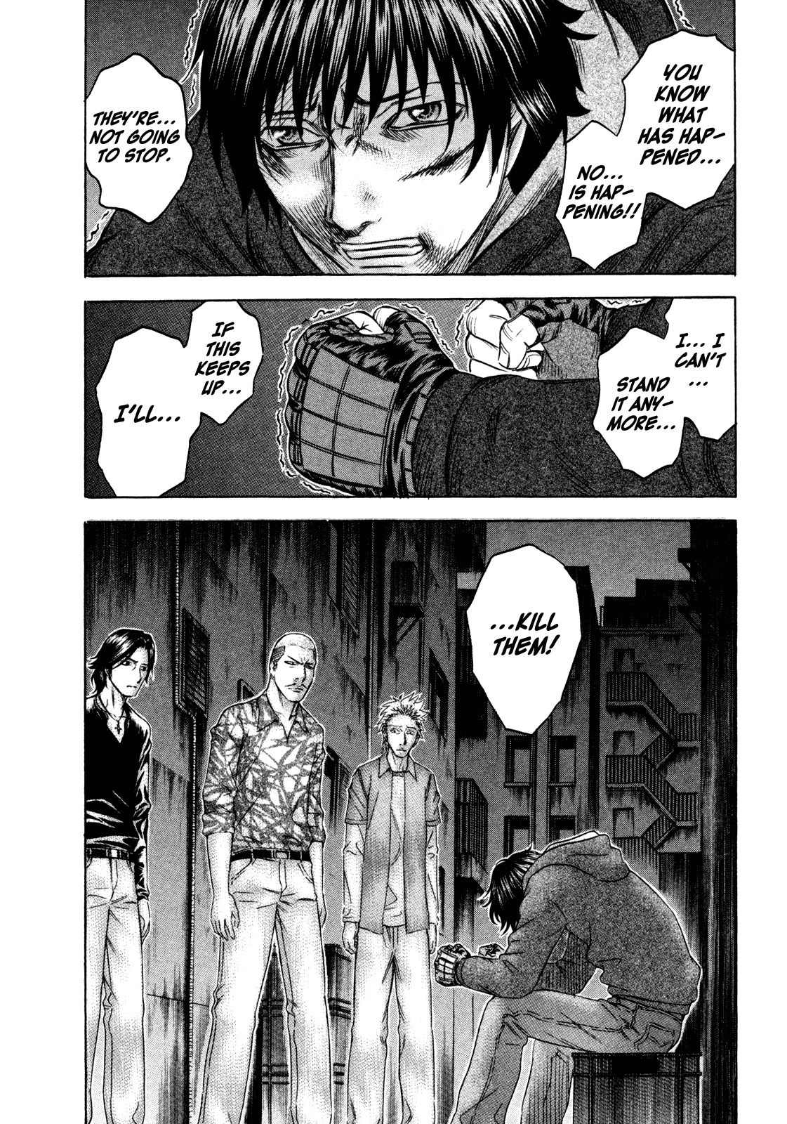 Holyland Chapter 155 page 20 - Chapter 155: Intent to Kill