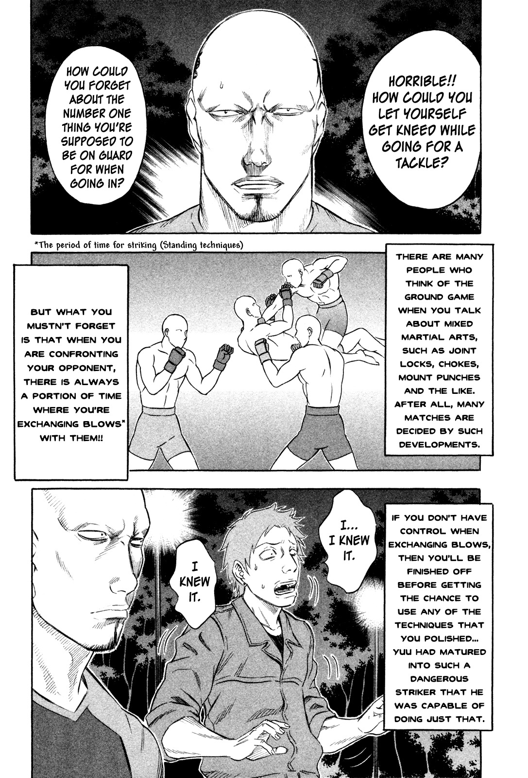 Holyland Chapter 155 page 3 - Chapter 155: Intent to Kill