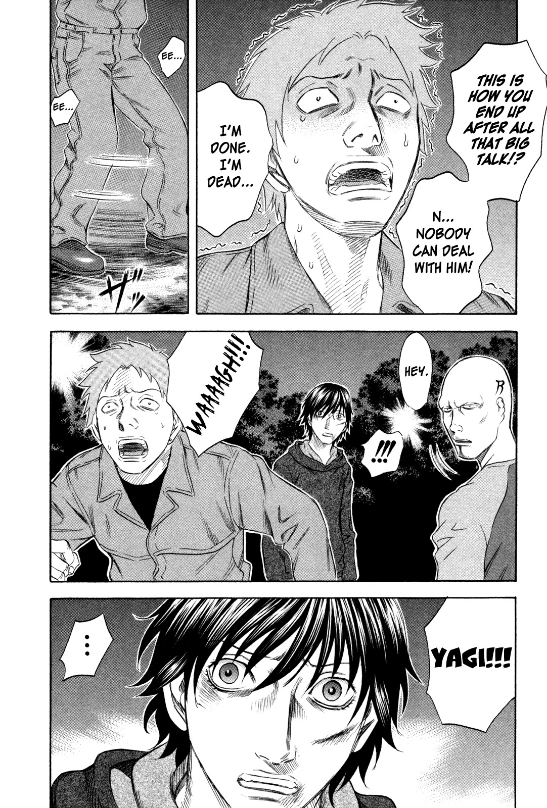 Holyland Chapter 155 page 4 - Chapter 155: Intent to Kill