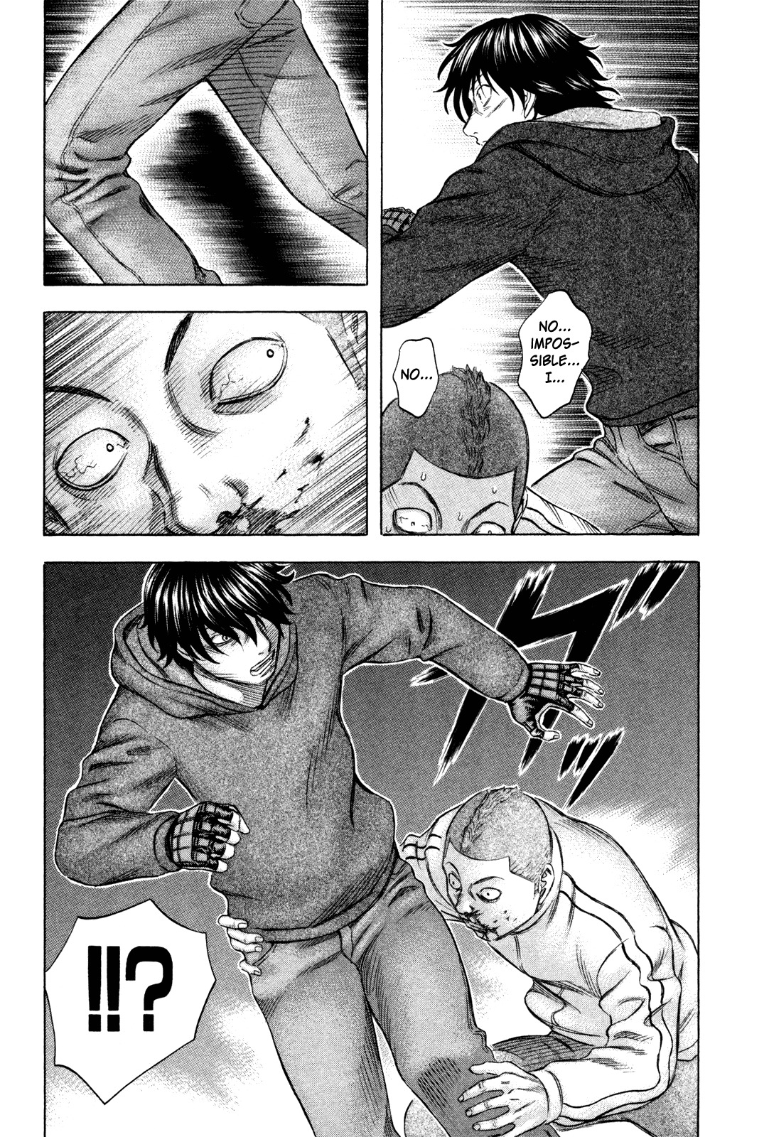 Holyland Chapter 155 page 5 - Chapter 155: Intent to Kill