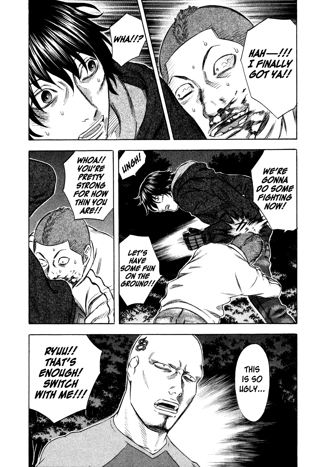 Holyland Chapter 155 page 6 - Chapter 155: Intent to Kill