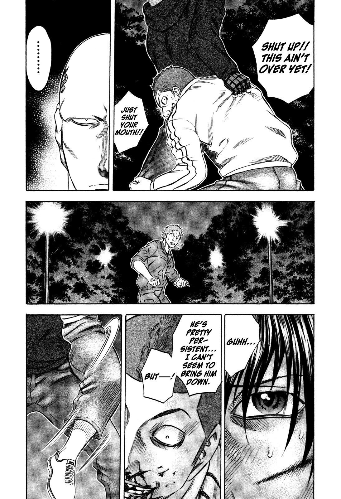 Holyland Chapter 155 page 7 - Chapter 155: Intent to Kill
