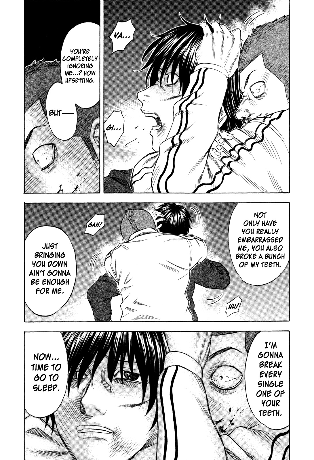 Holyland Chapter 155 page 9 - Chapter 155: Intent to Kill