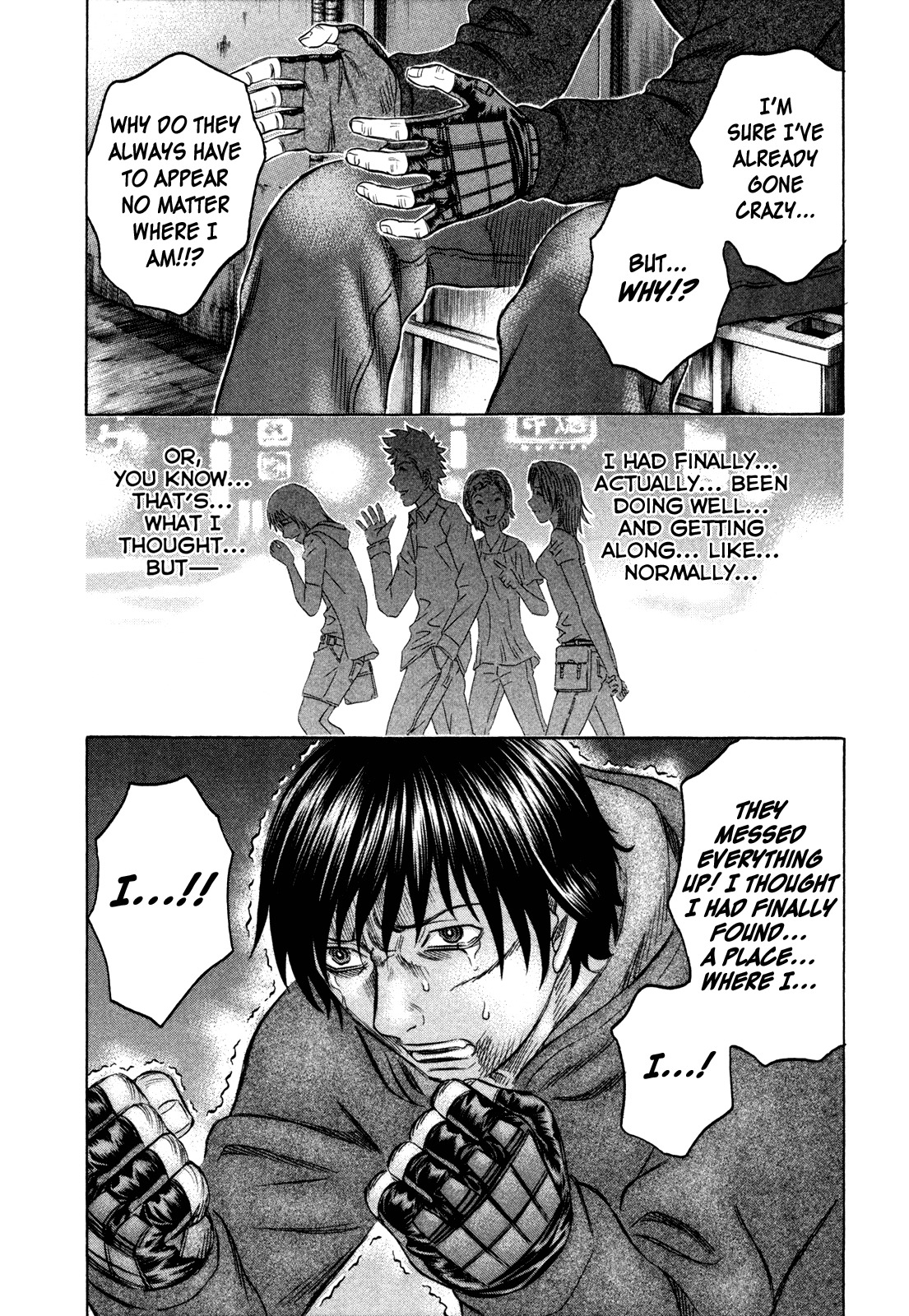 Holyland Chapter 156 page 4 - Chapter 156: The Same